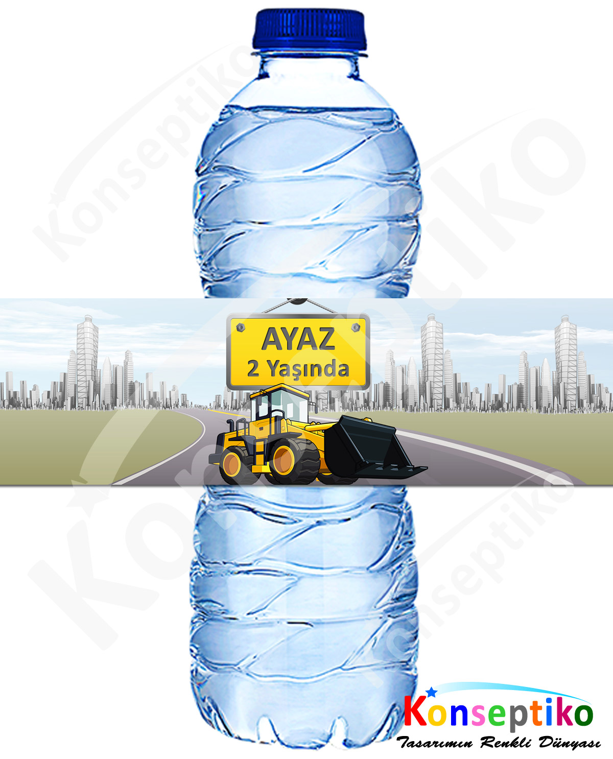 Kepçe - Su Sargı Etiketi
