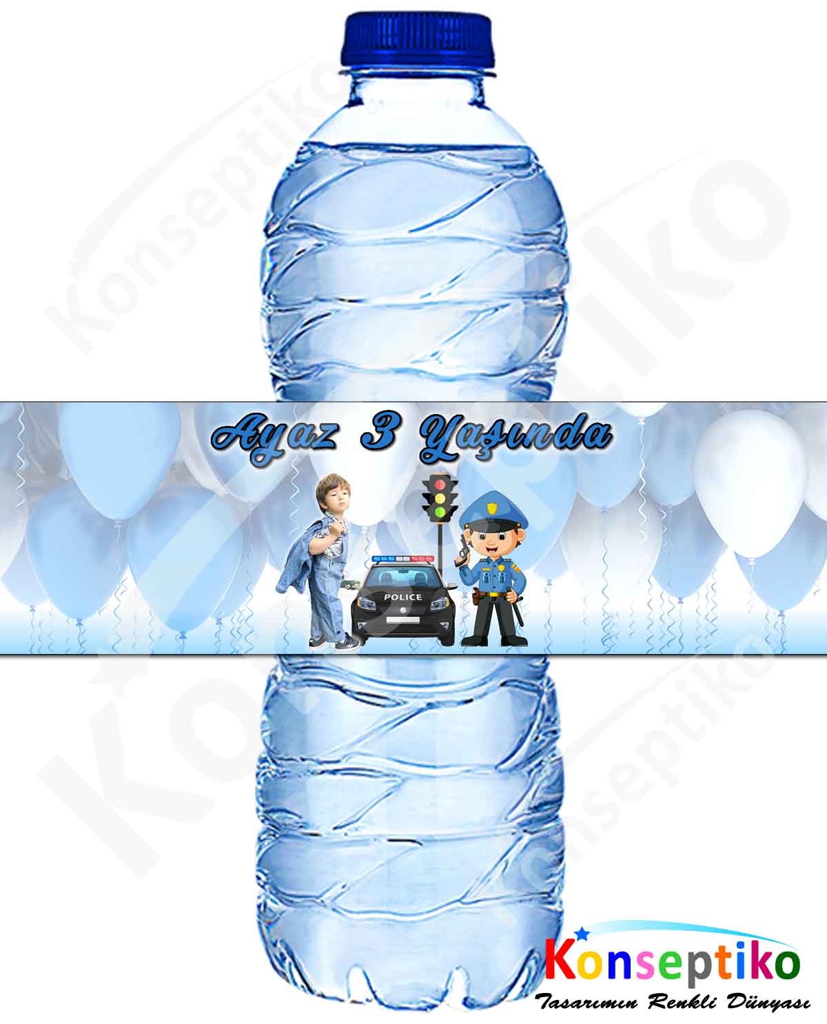 Polis - Su Sargı Etiketi