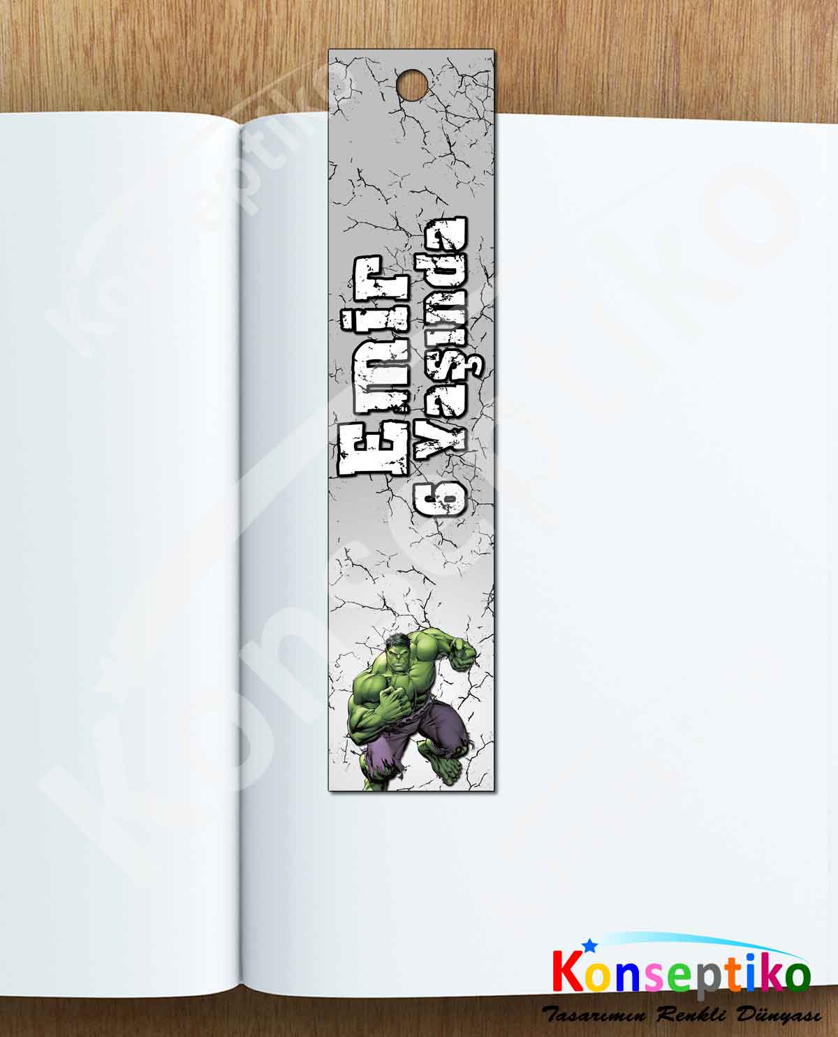 Hulk - Kitap Ayracı1