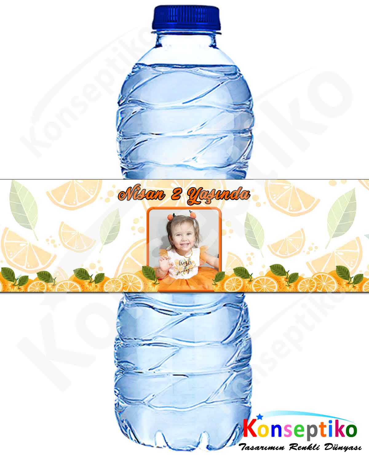 Portakal - Su Sargı Etiketi1