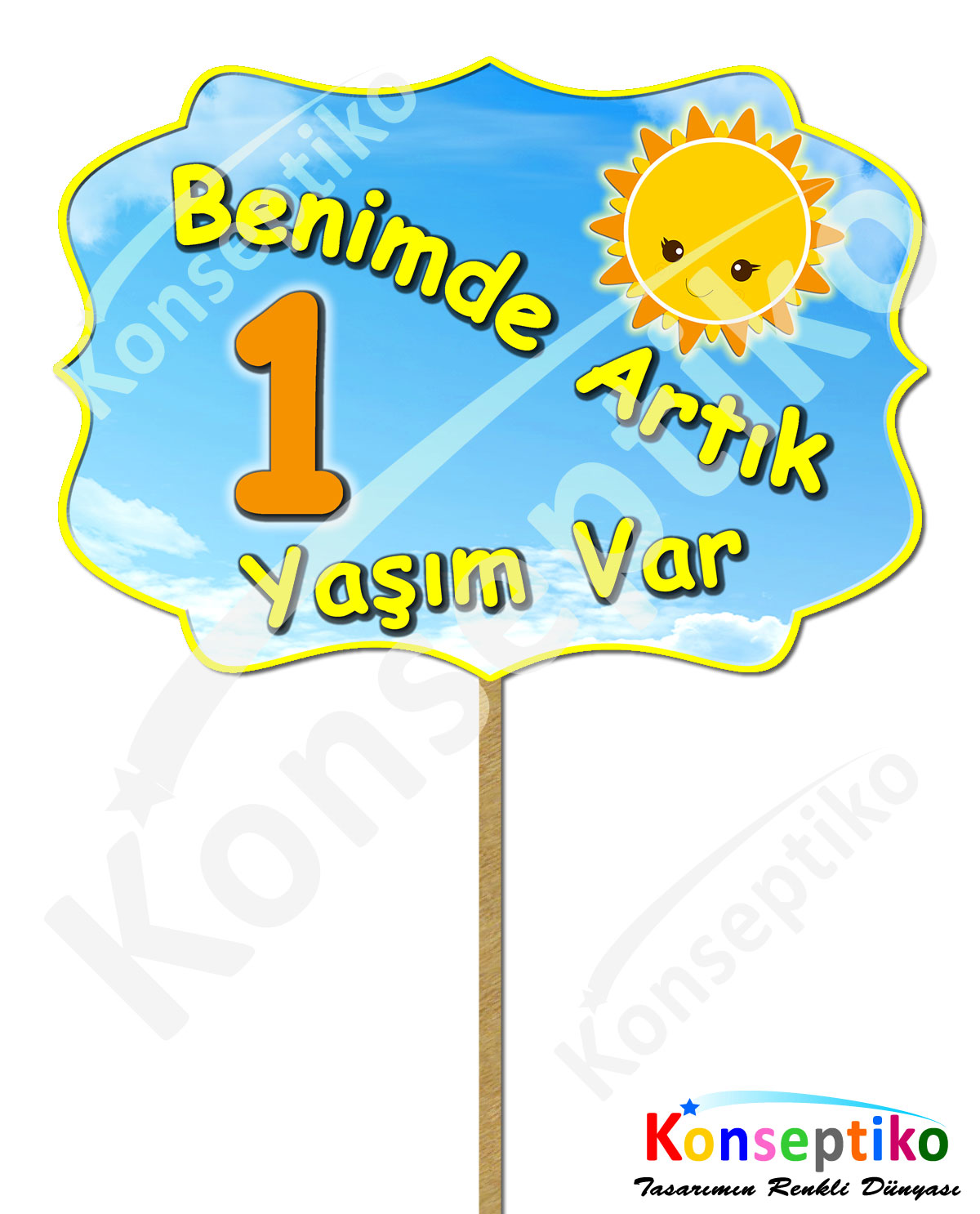 Güneş - Konuşma Balonları