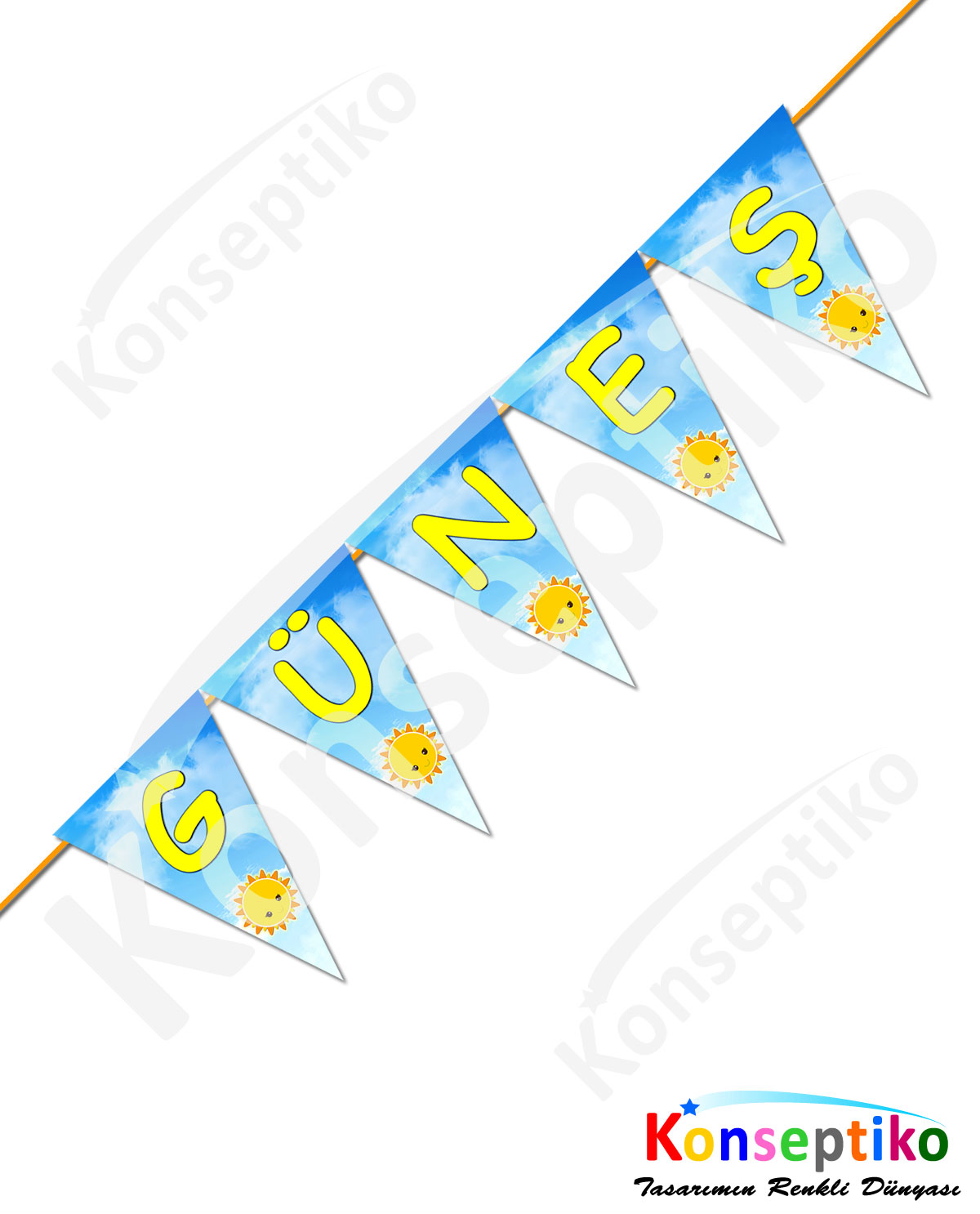 Güneş - Harf (Banner)2