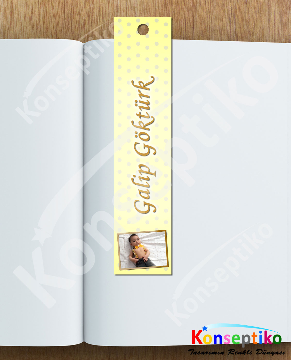 Gold - Kitap Ayracı