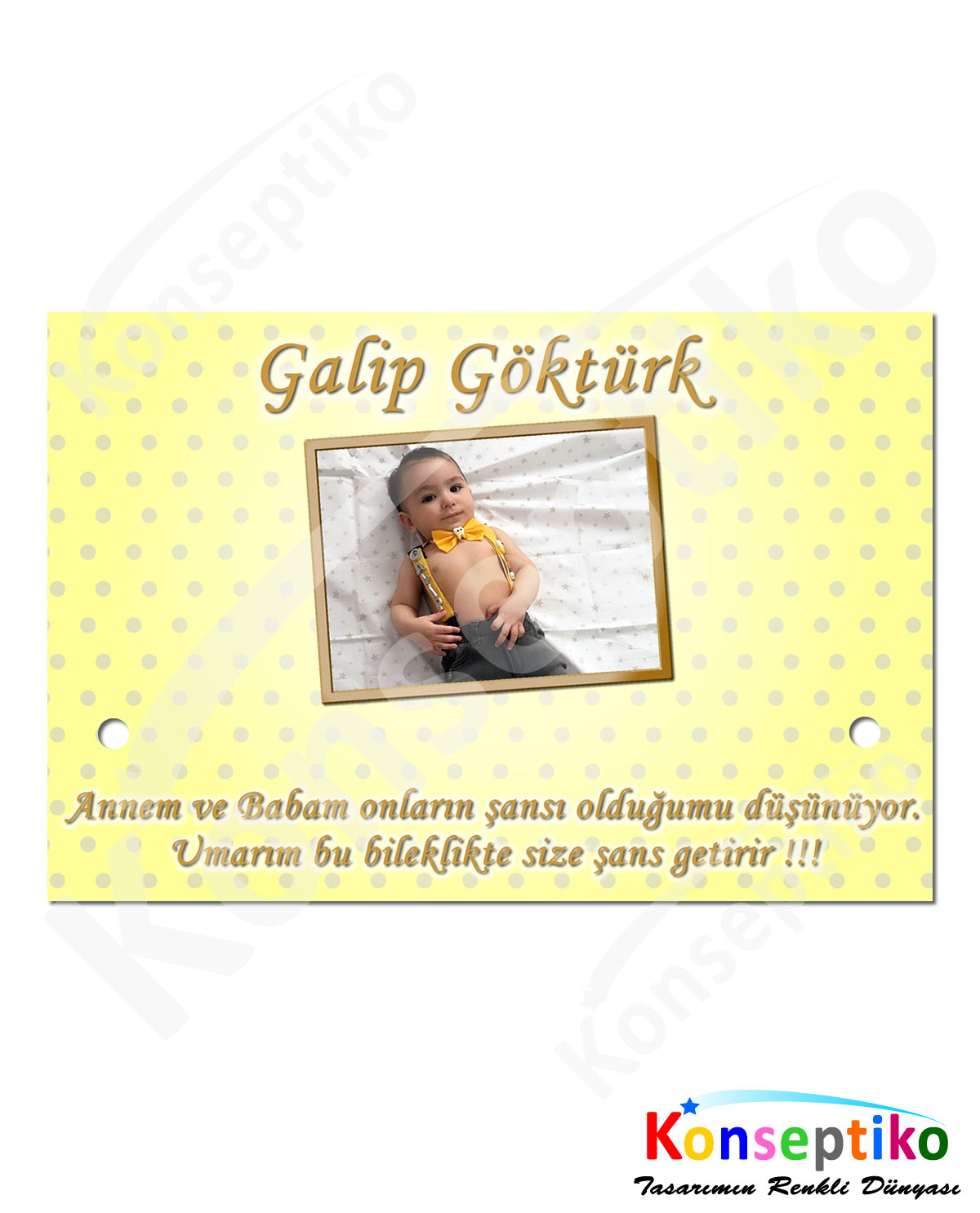 Gold - Şans Bilekliği