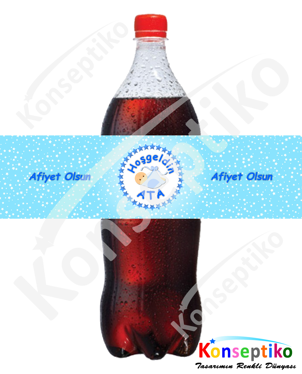 Yıldız - İçecek Etiketi