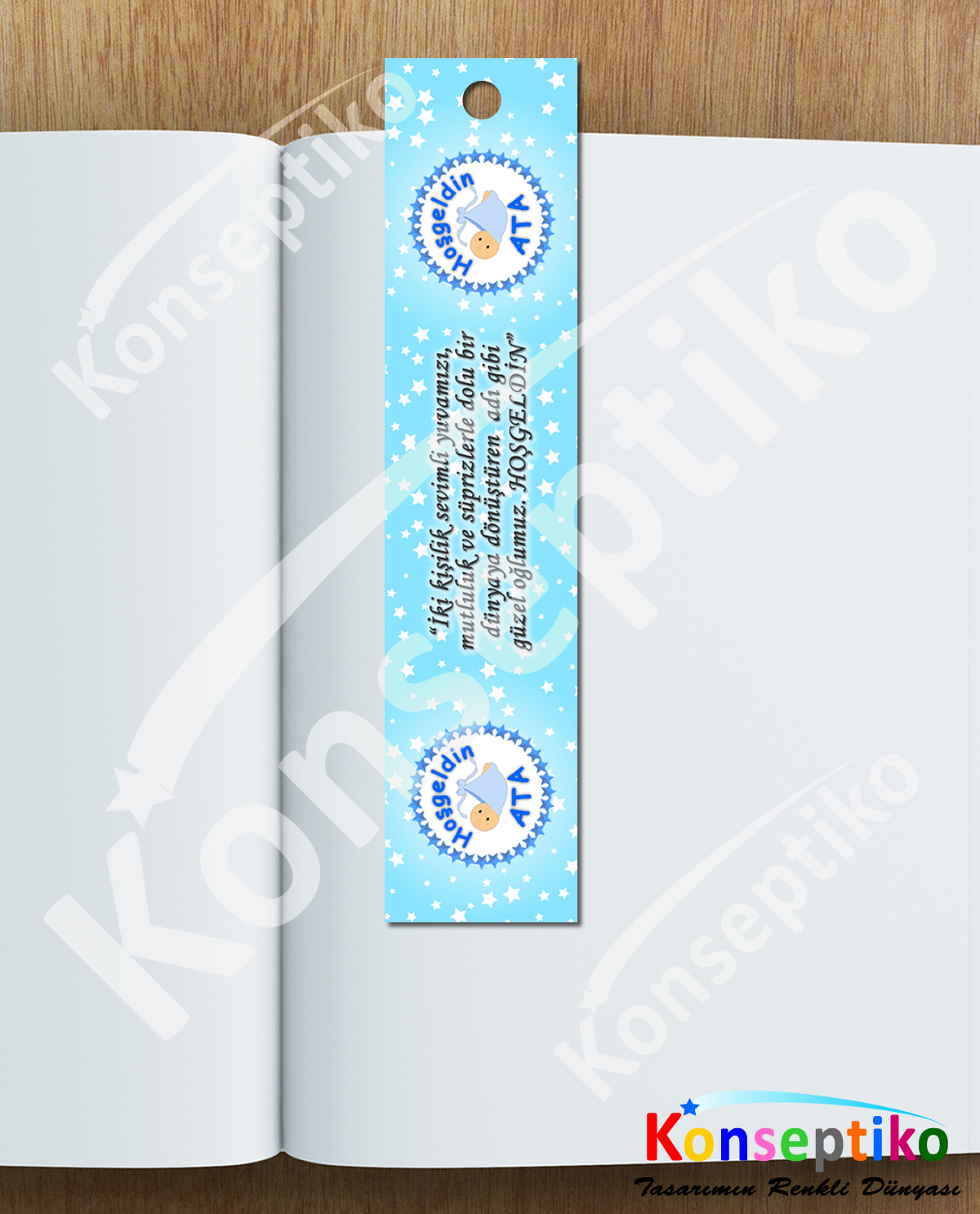 Yıldız - Kitap Ayracı