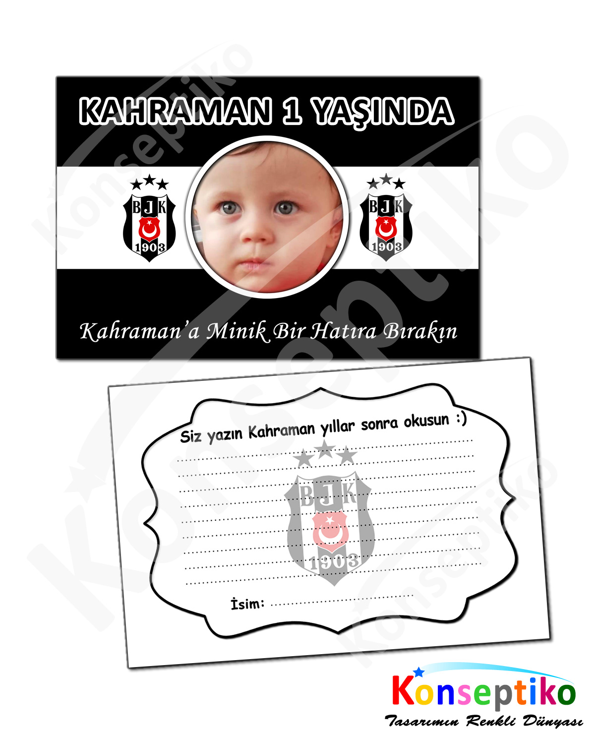 Beşiktaş - Anı Kartı