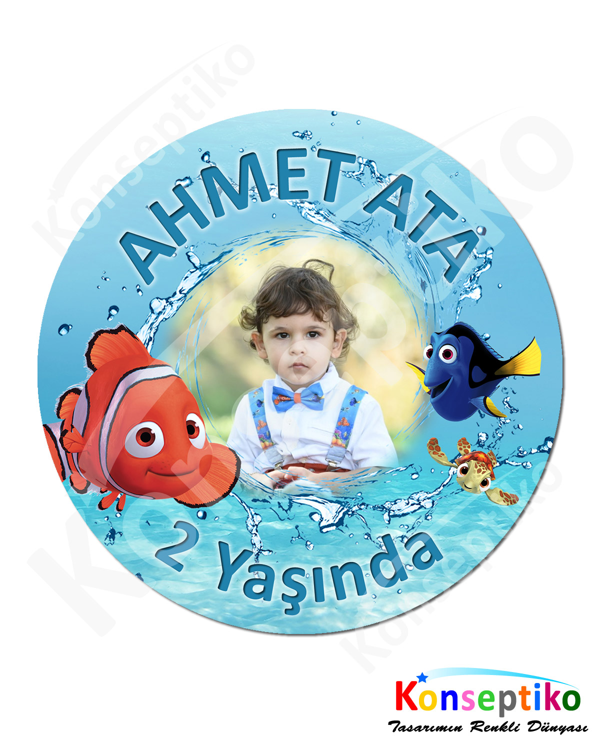 Nemo - Yuvarlak Etiket 40'lı