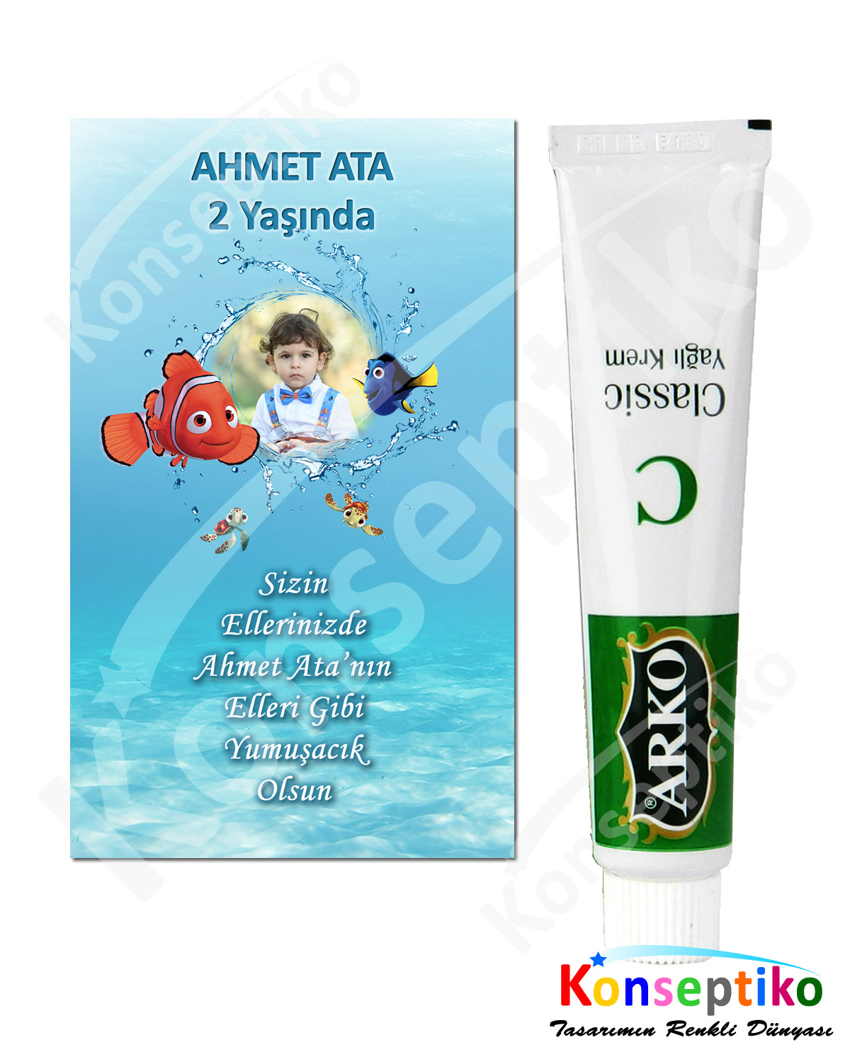 Nemo - Krem Etiketi