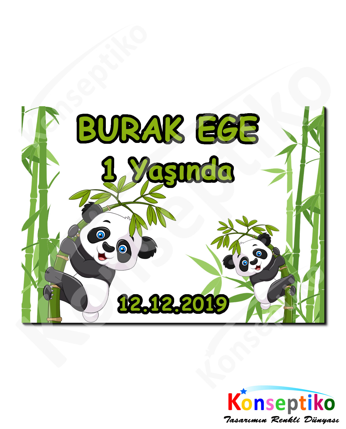 Panda - İnce Magnet