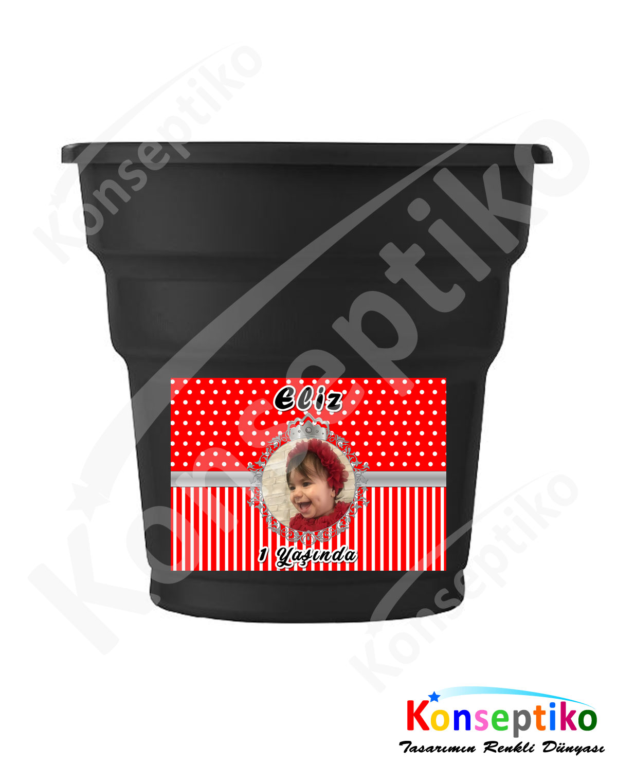 Prenses - Bardak Etiketi 20'li