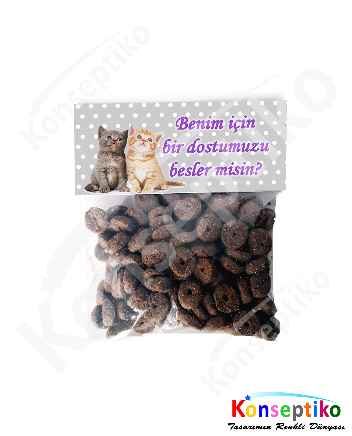 Mor Çiçekler - Kedi/Köpek Maması