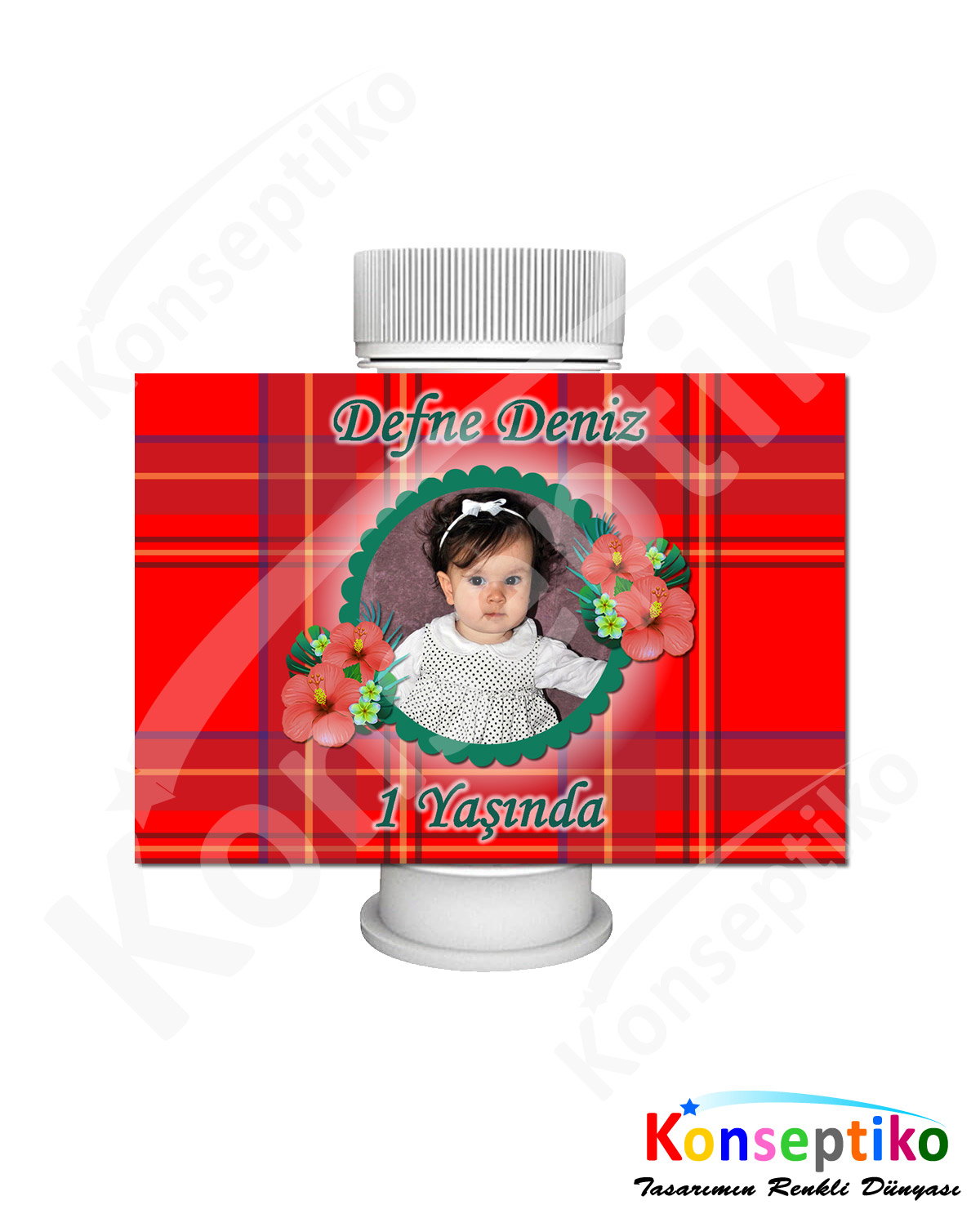 Ekose - Baloncuk Etiketi