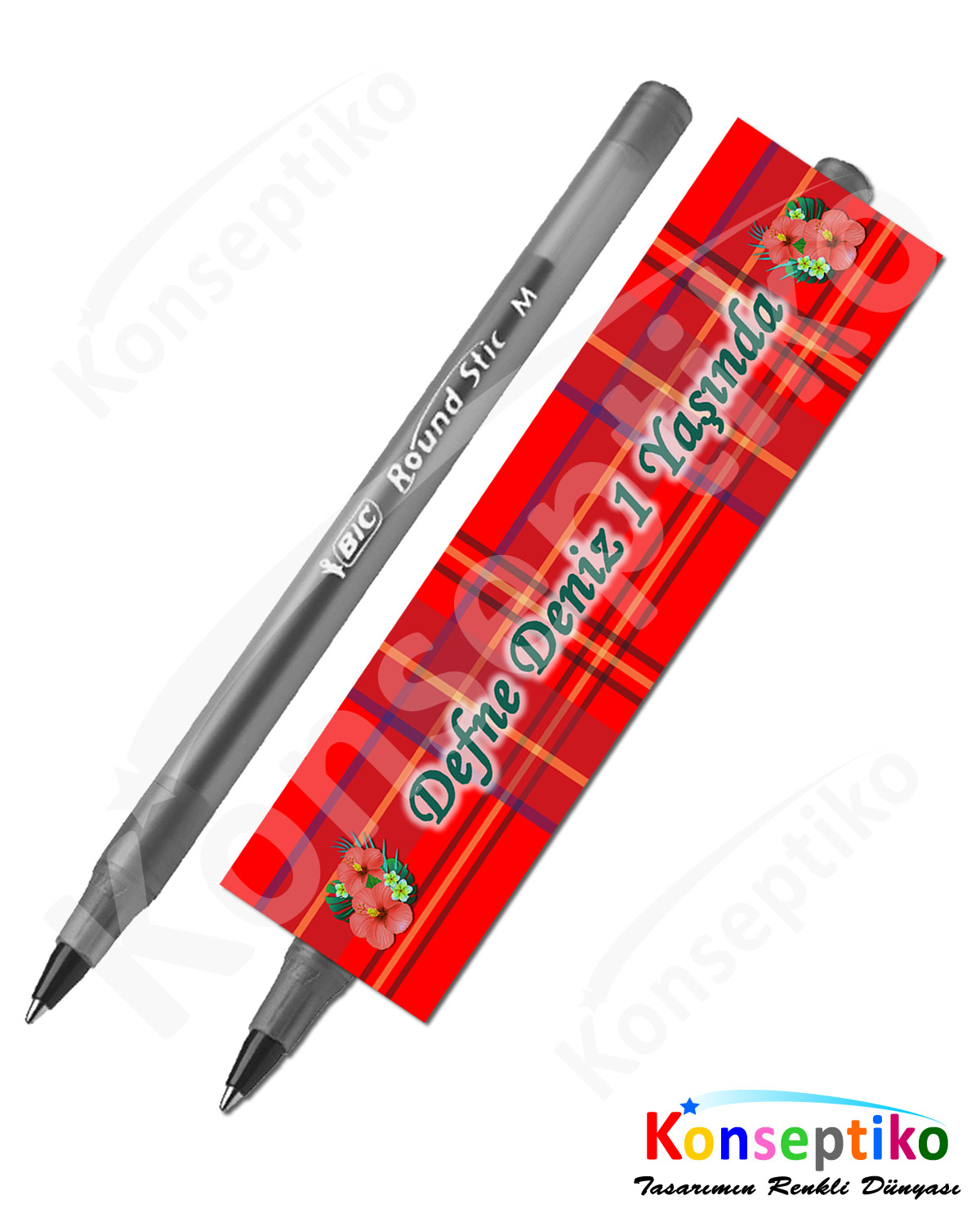 Ekose - Kalem Etiketi