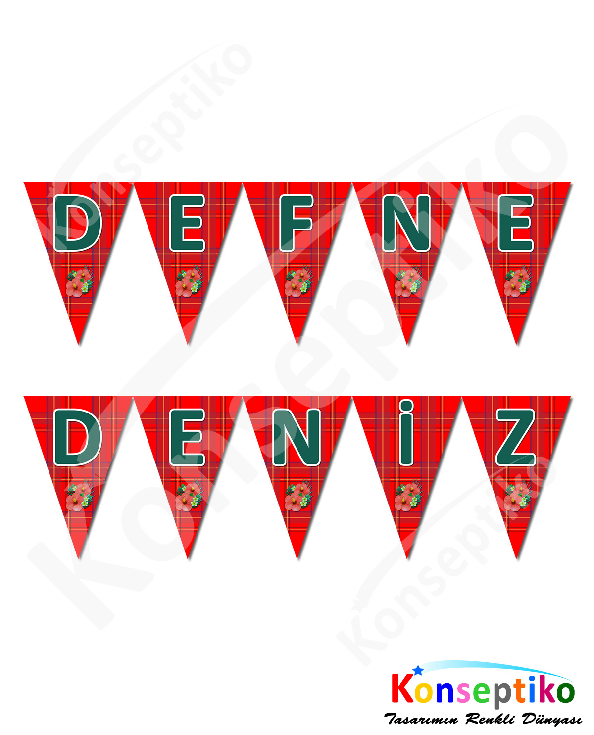 Ekose - Harf (Banner)