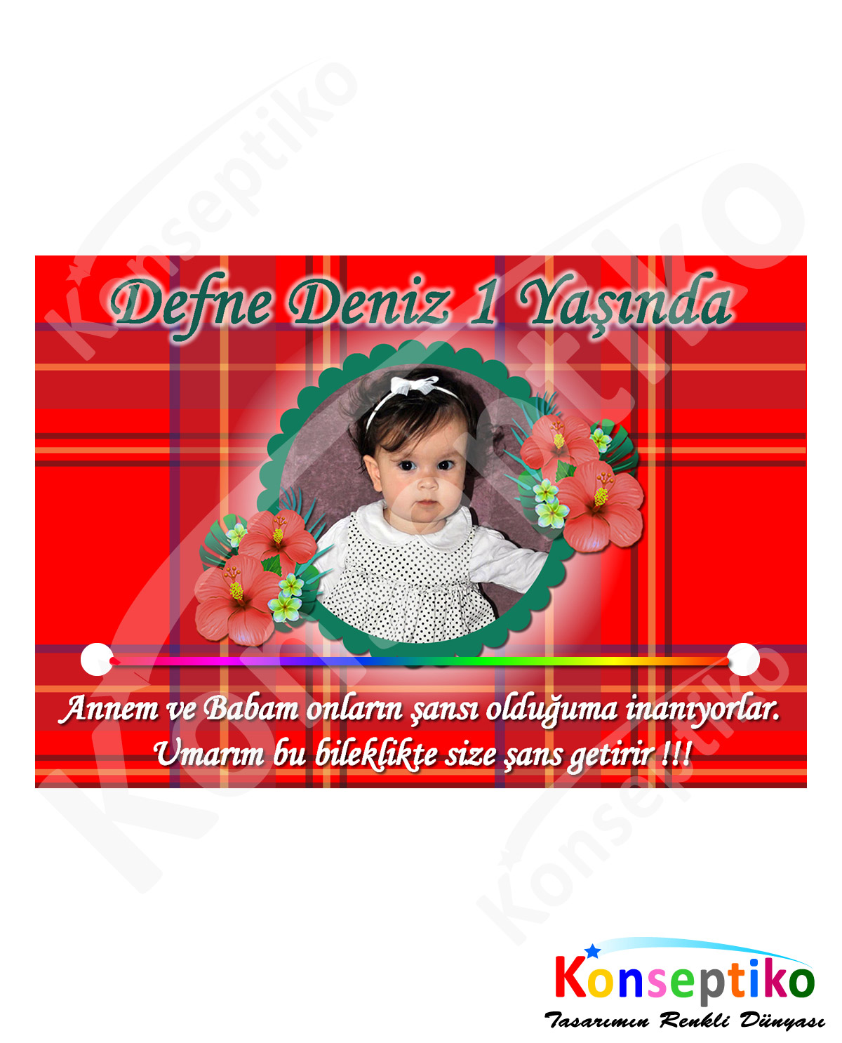 Ekose - Şans Bilekliği