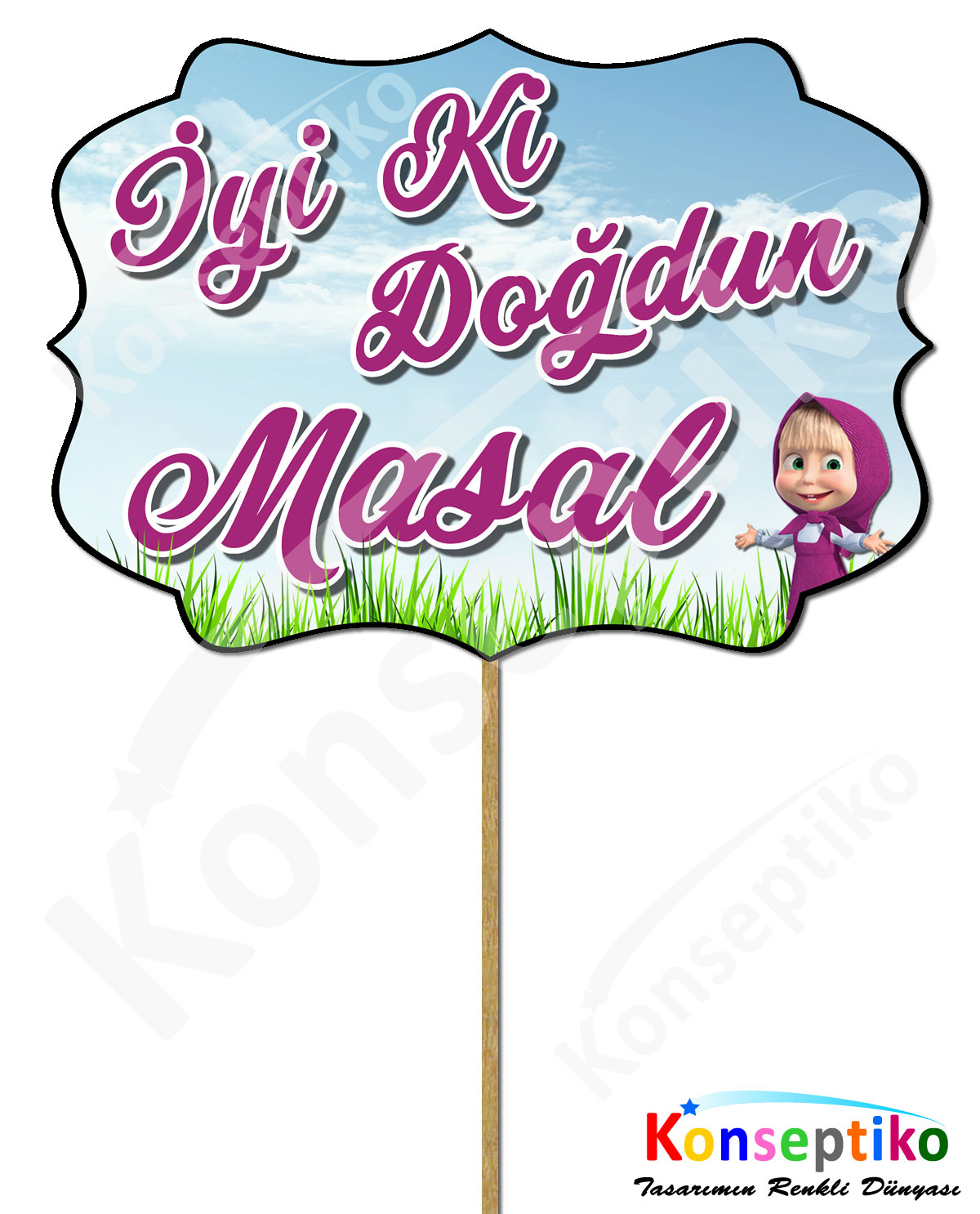 Maşa ve Koca Ayı - Konuşma Balonları