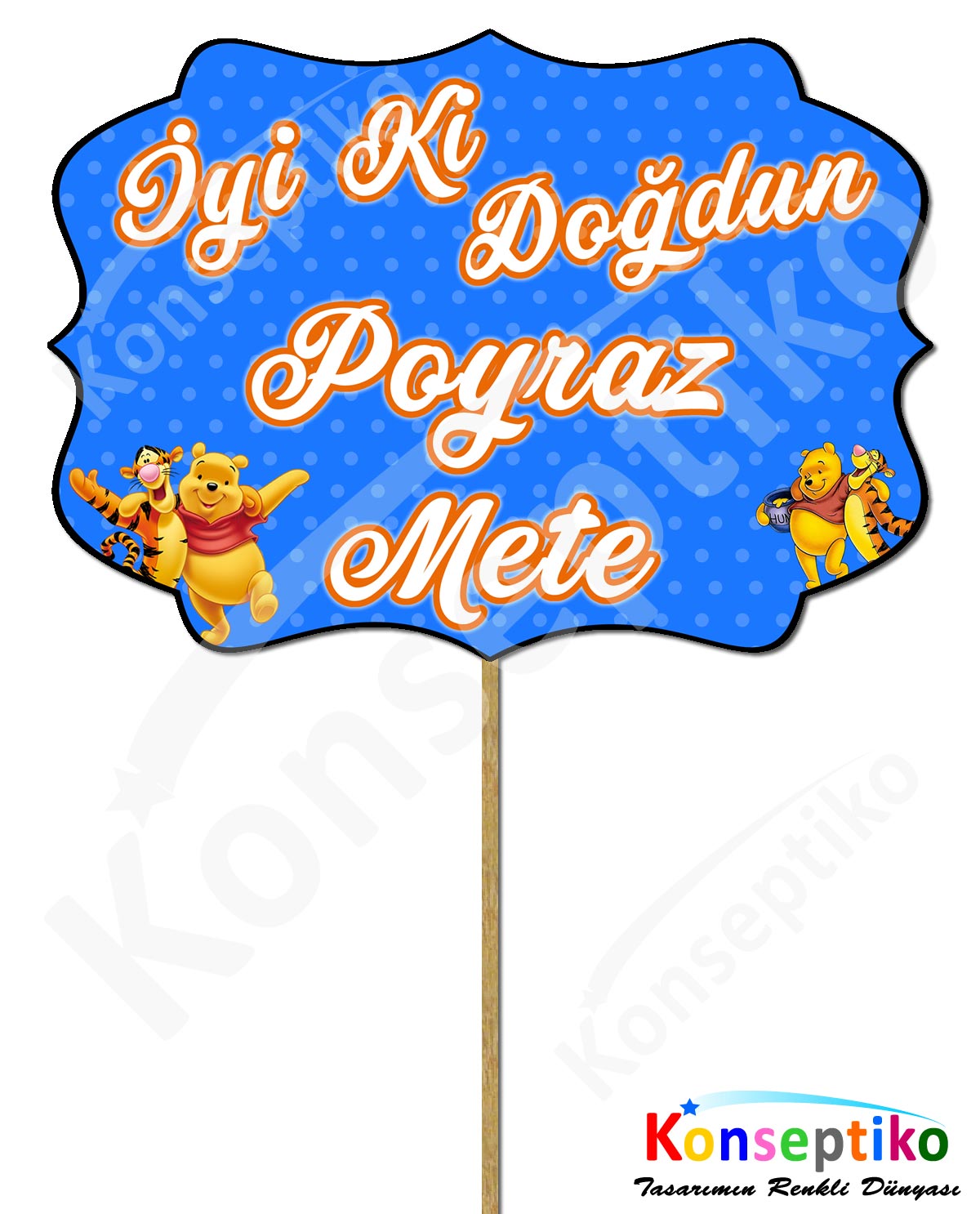 Winnie The Pooh - Konuşma Balonları