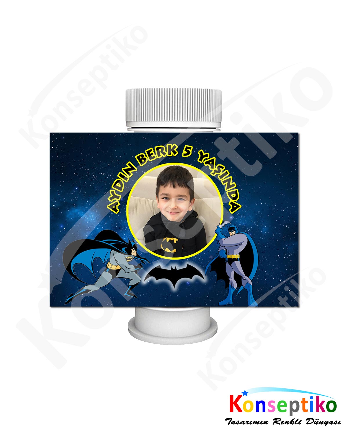 Batman - Baloncuk Etiketi