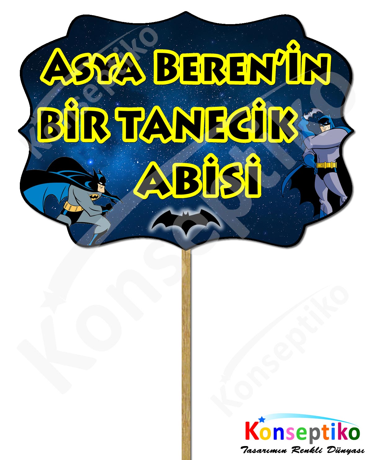 Batman - Konuşma Balonları2