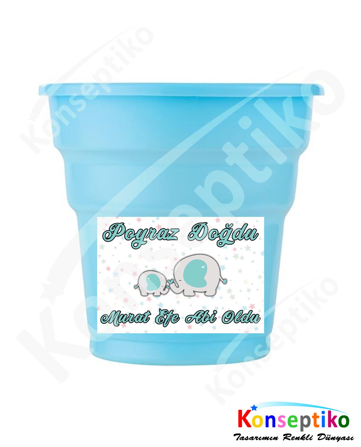 Filler - Bardak Etiketi 20'li