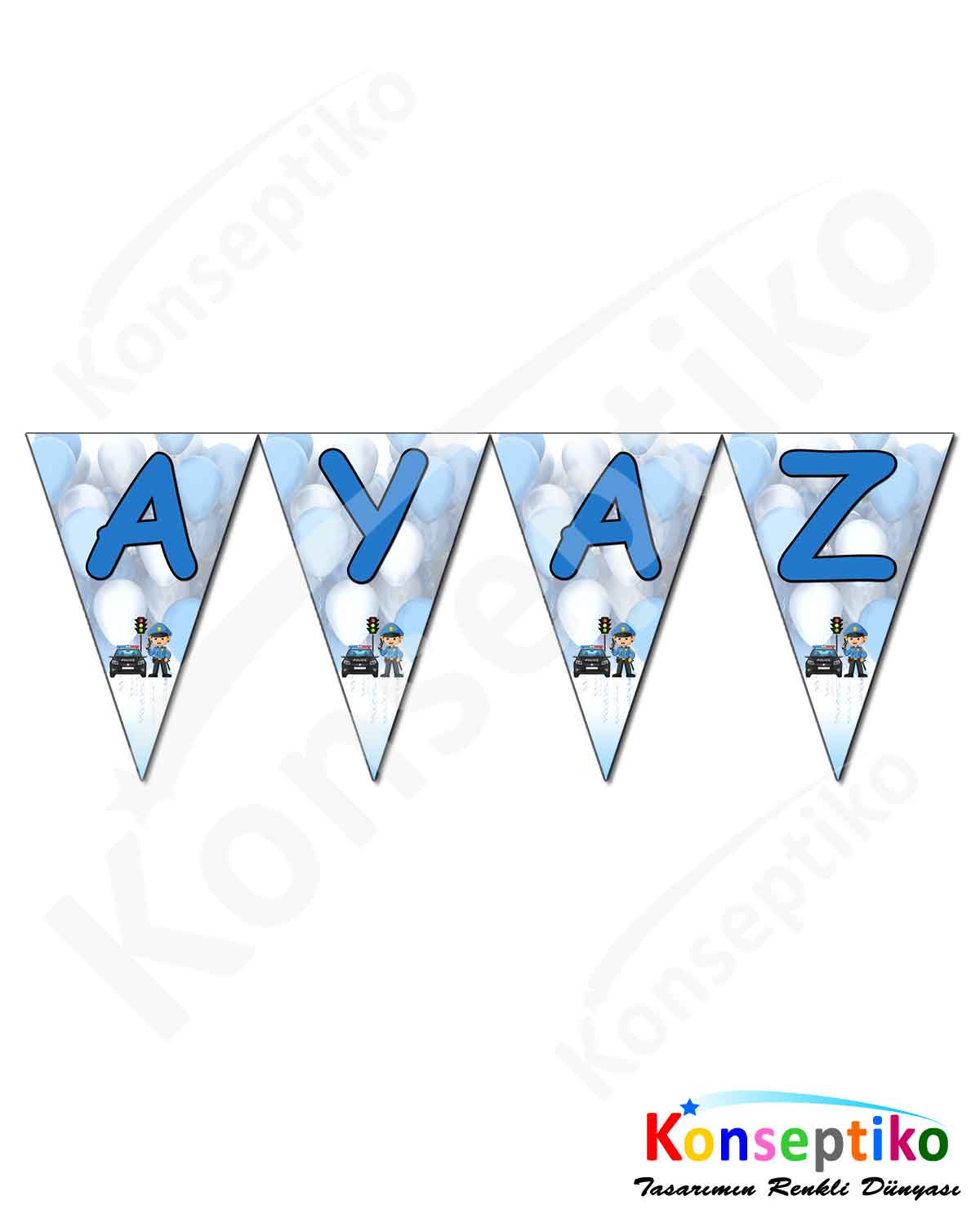 Polis - Harf (Banner)