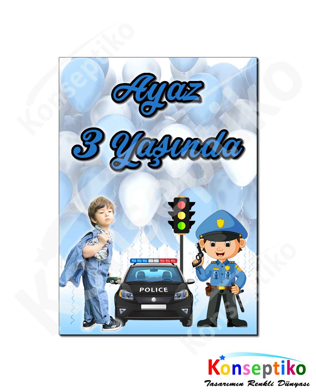 Polis - İnce Magnet