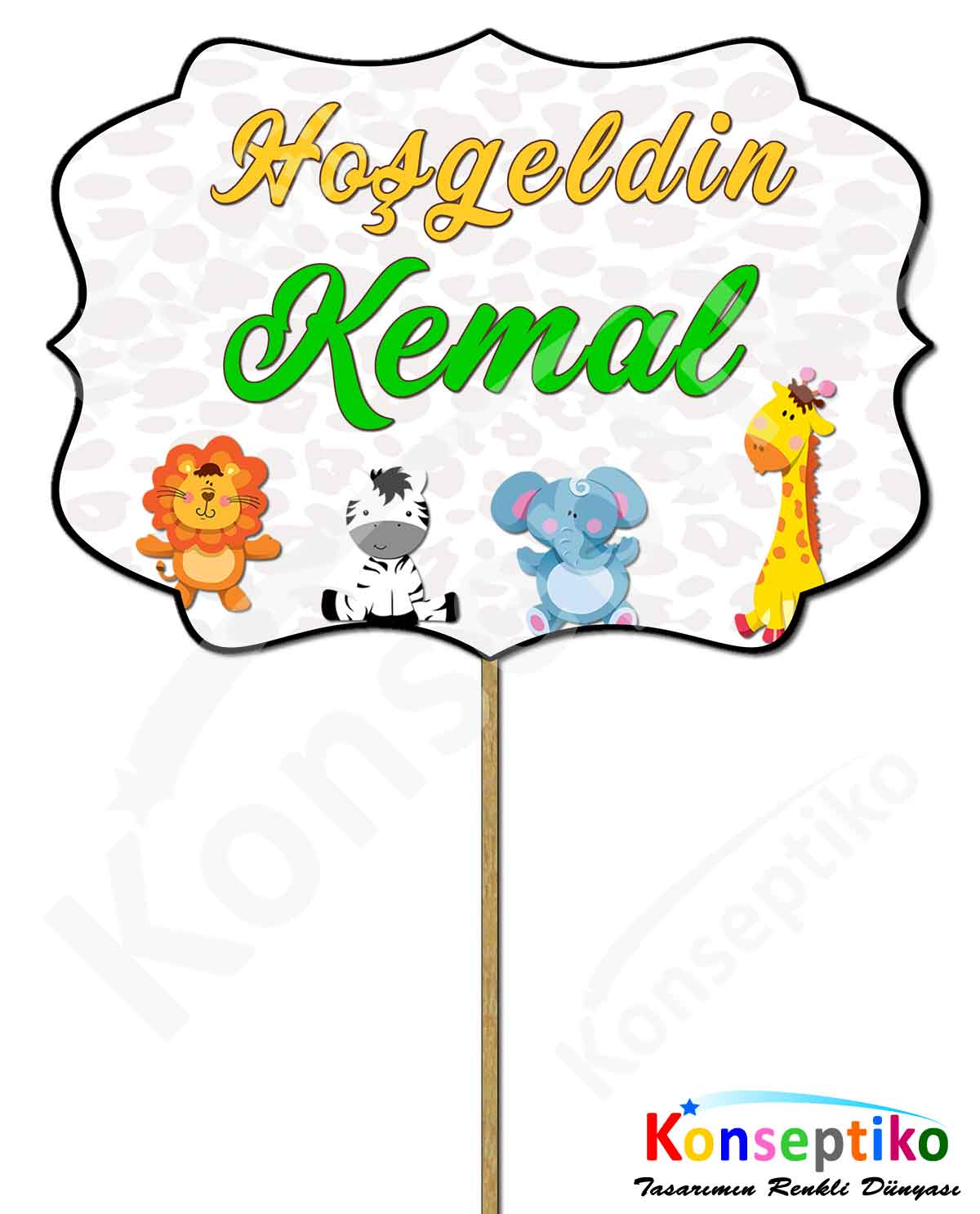 Safari - Konuşma Balonları