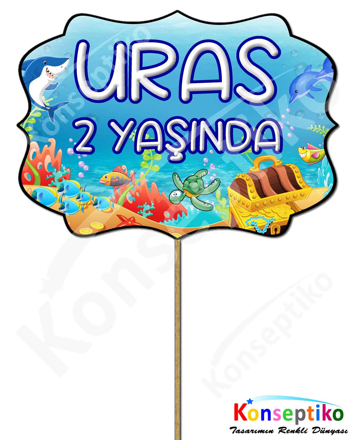 Balıklar - Konuşma Balonları