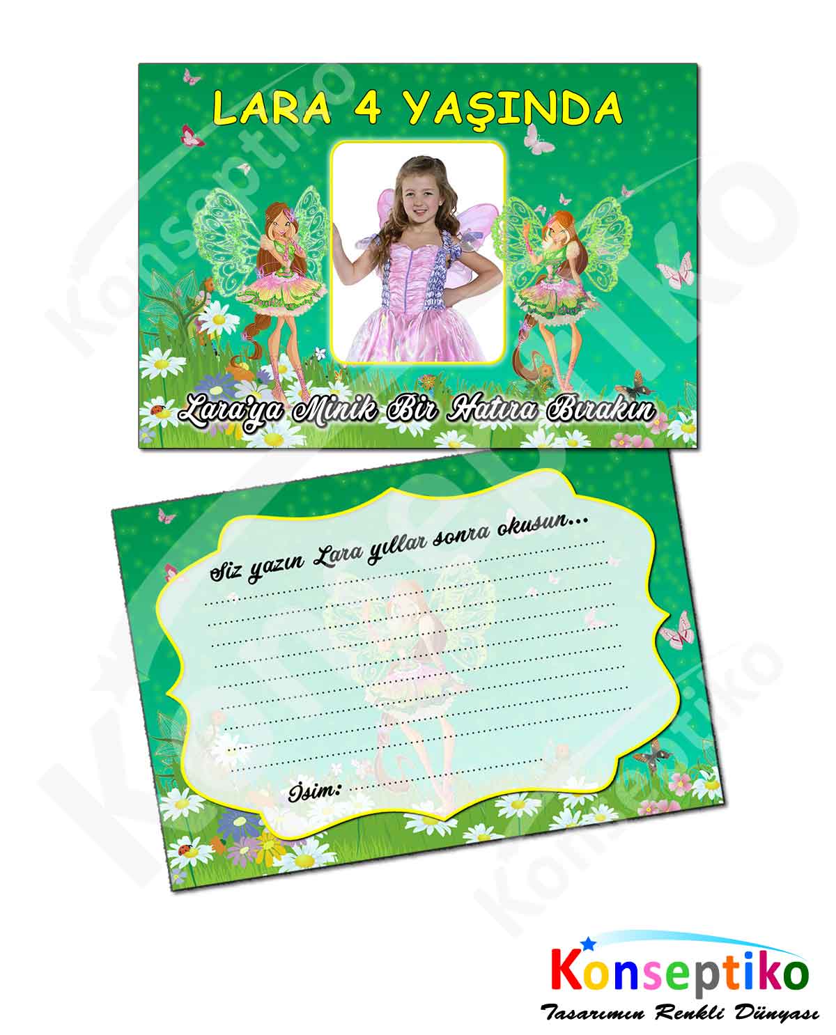 Winx - Anı Kartı