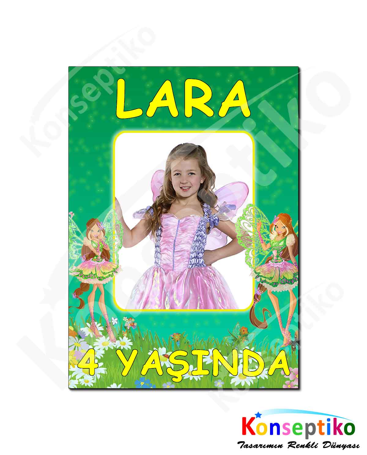Winx - İnce Magnet