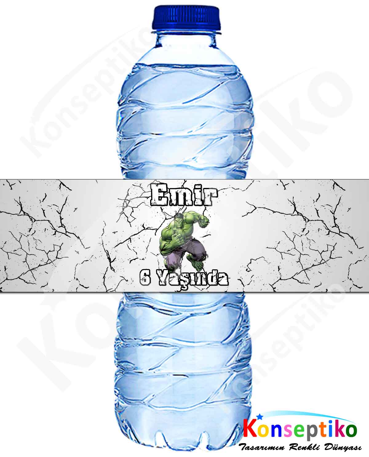 Hulk - Su Sargı Etiketi