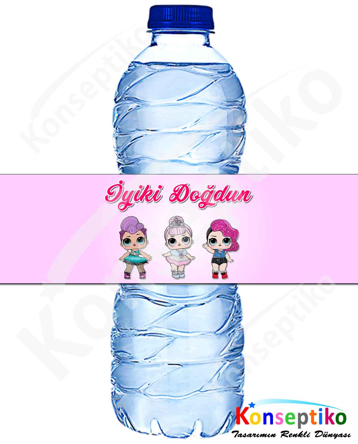 Lol - Su Sargı Etiketi