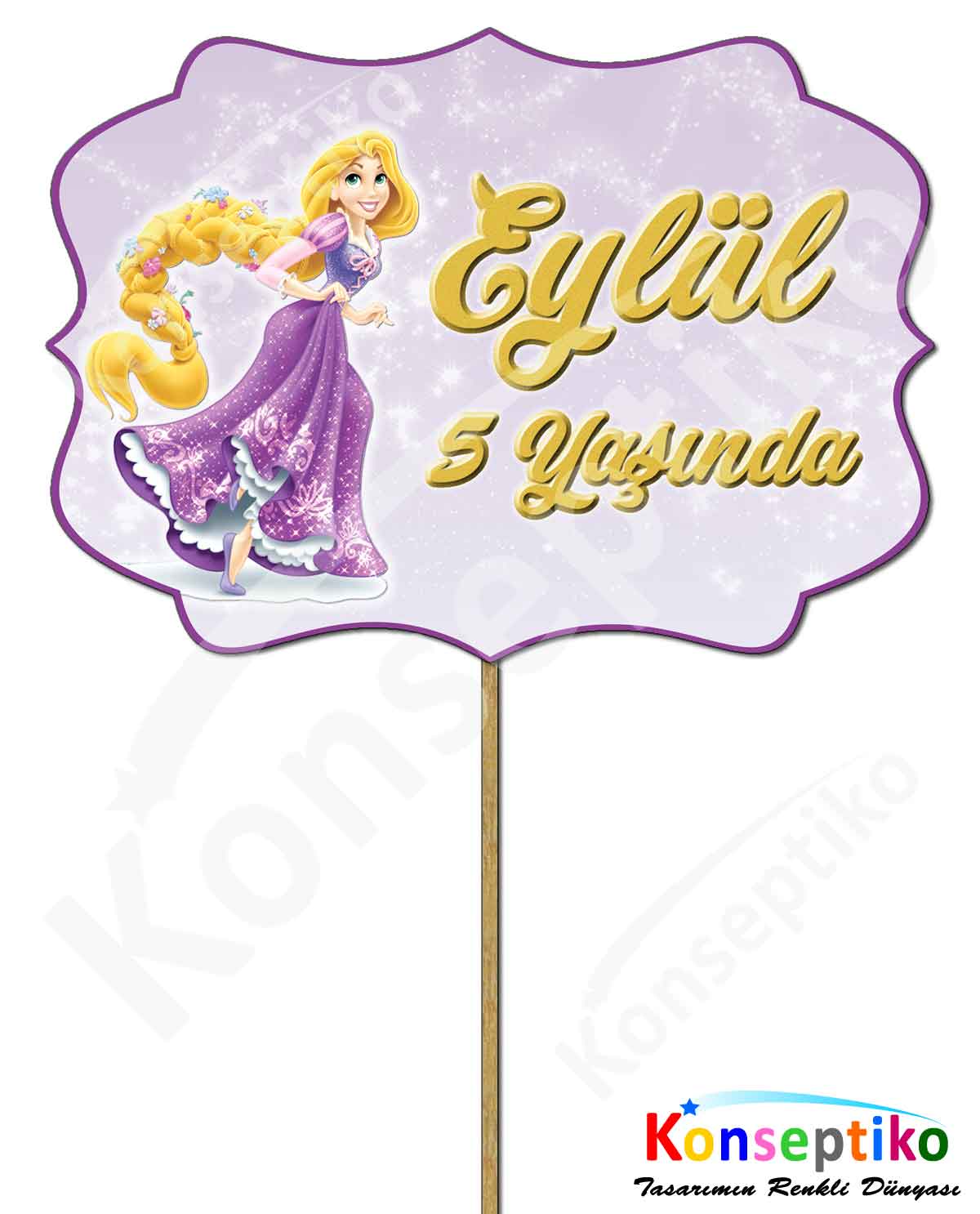 Rapunzel - Konuşma Balonları1