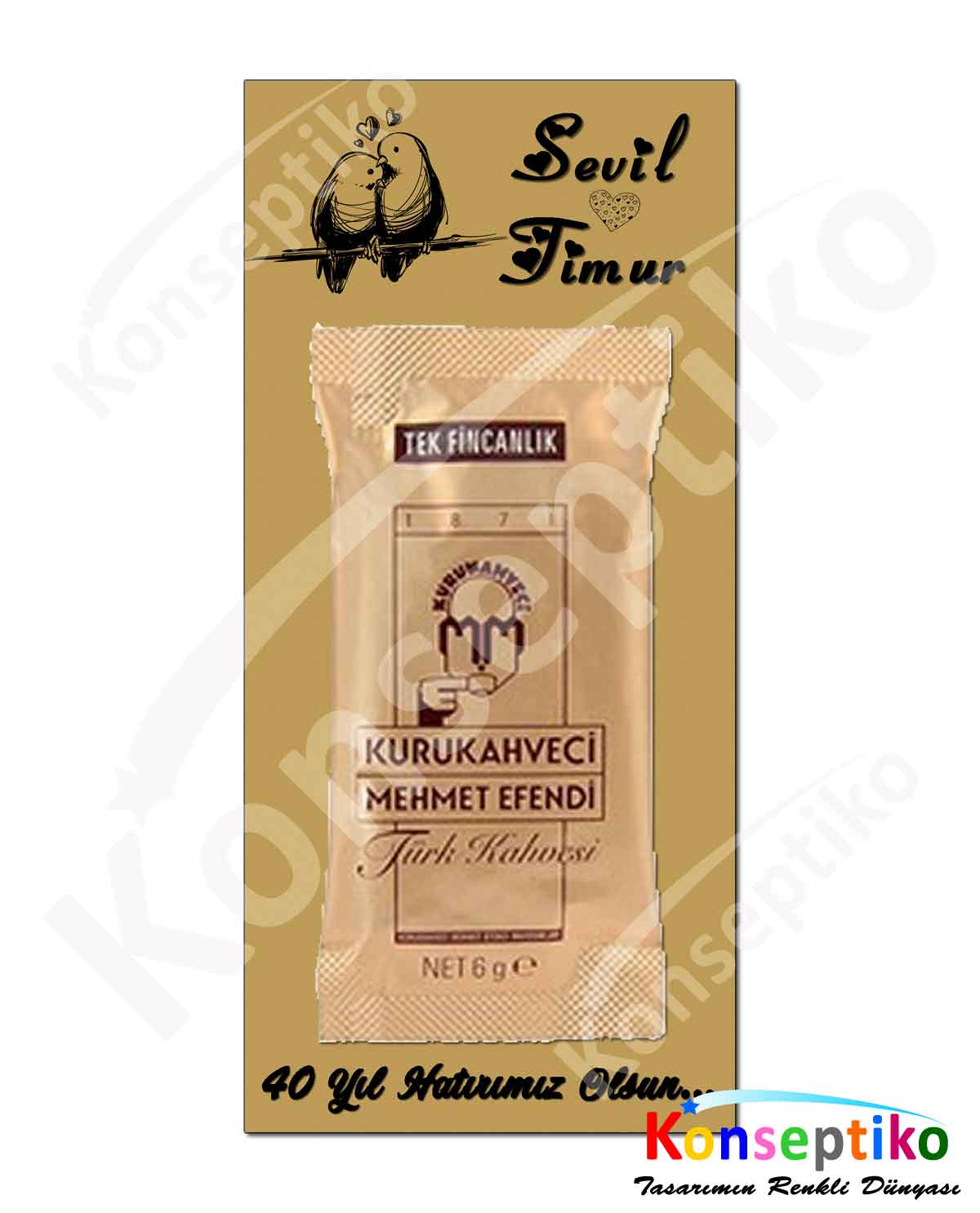 Kraft Kumrular - Türk Kahvesi