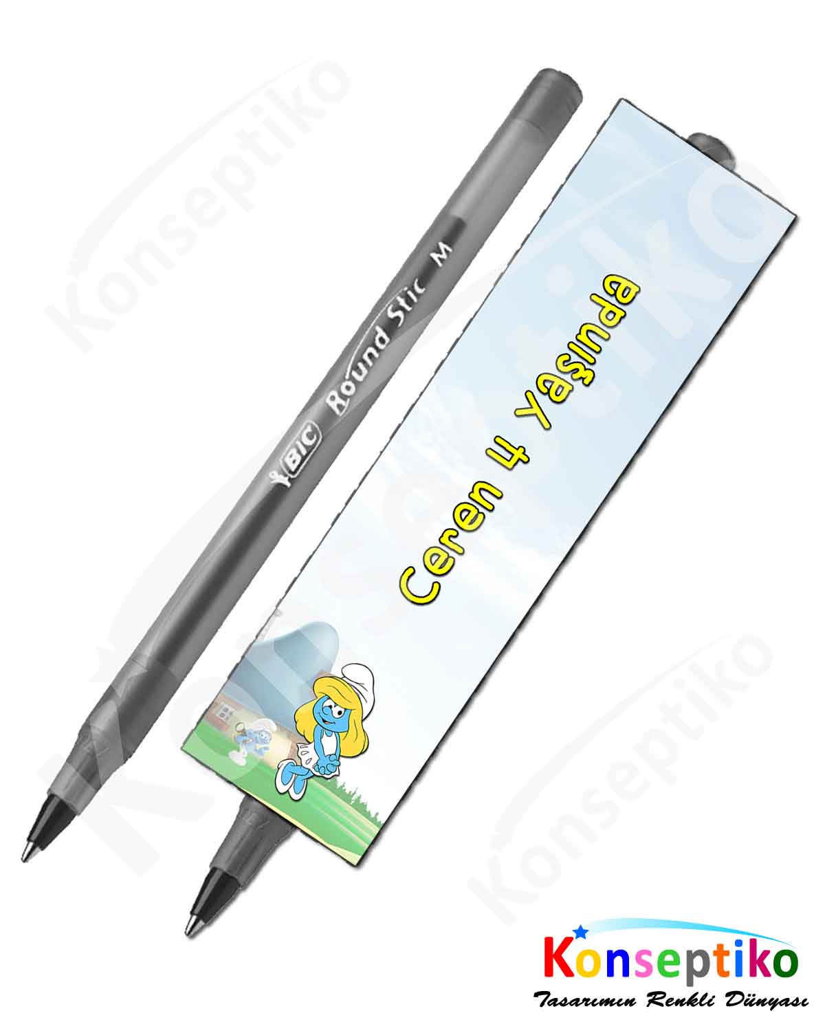 Şirine - Kalem Etiketi1