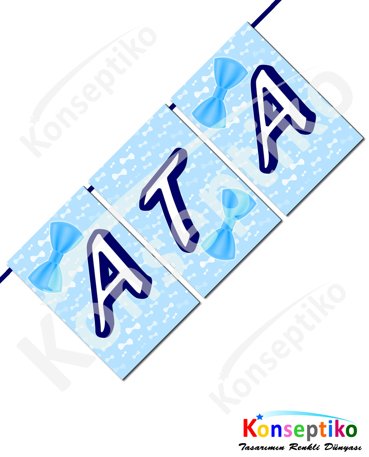 Papyon Bebek Mevlidi - Harf (Banner)