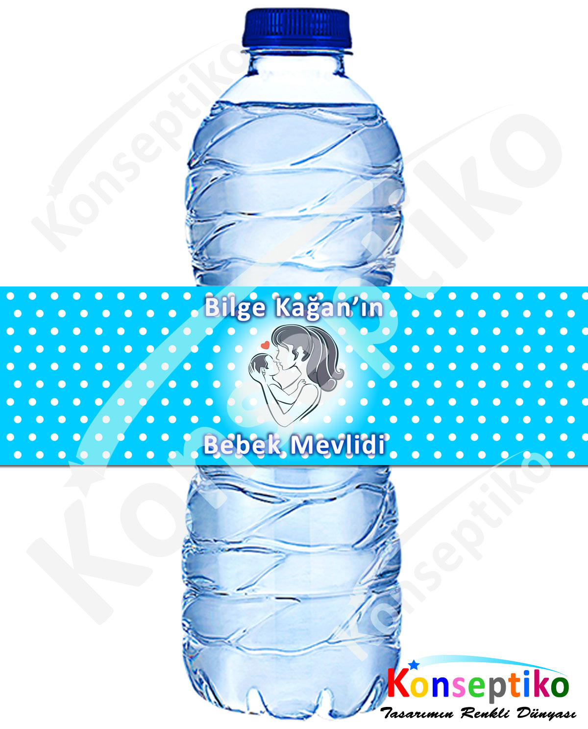 Anne & Bebek - Su Sargı Etiketi